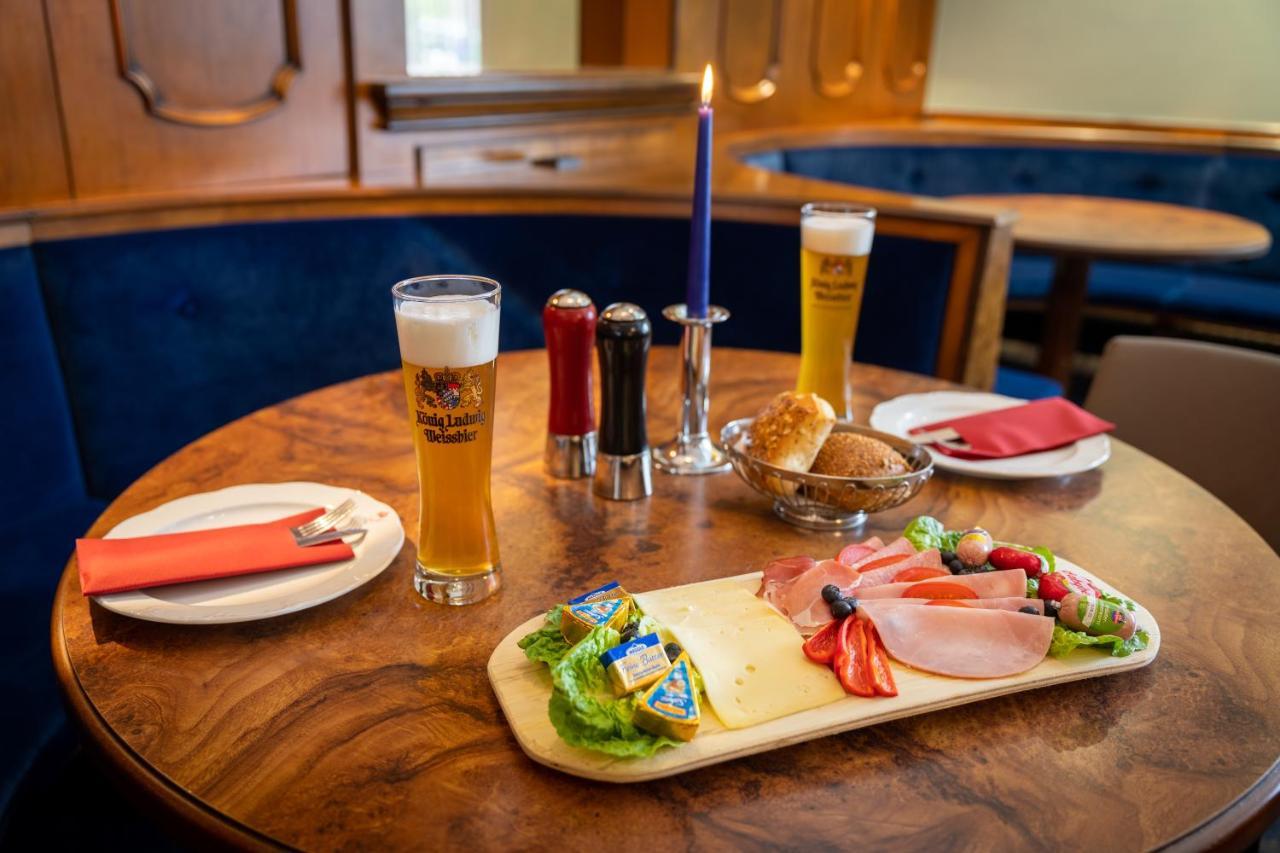 Hotel Koenig Ludwig II Garching bei Muenchen Luaran gambar