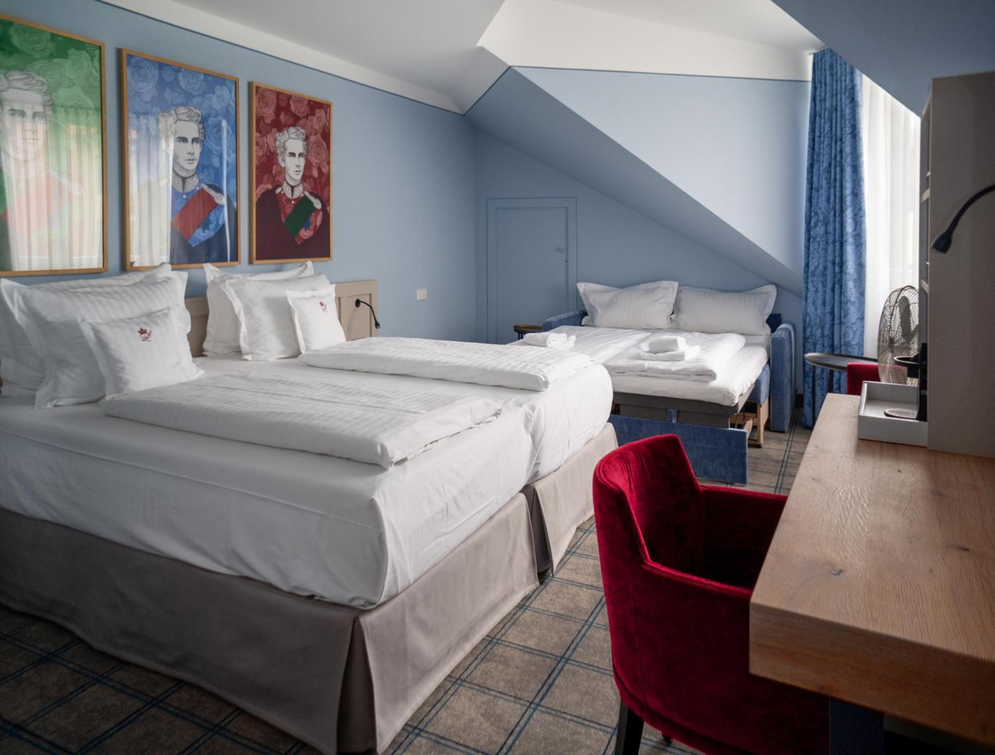Hotel Koenig Ludwig II Garching bei Muenchen Luaran gambar