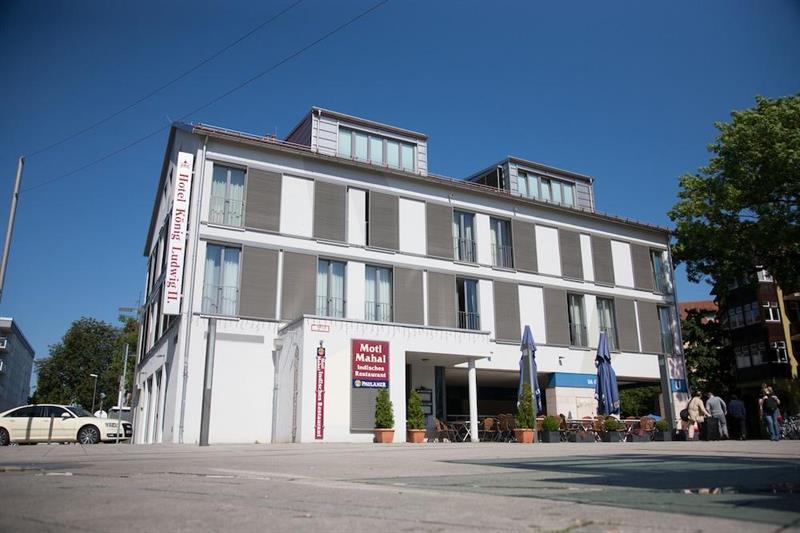 Hotel Koenig Ludwig II Garching bei Muenchen Luaran gambar